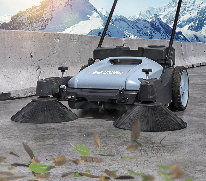 扬子S1手推式扫地机(图2) 扬子S1手推式扫地机(图2)