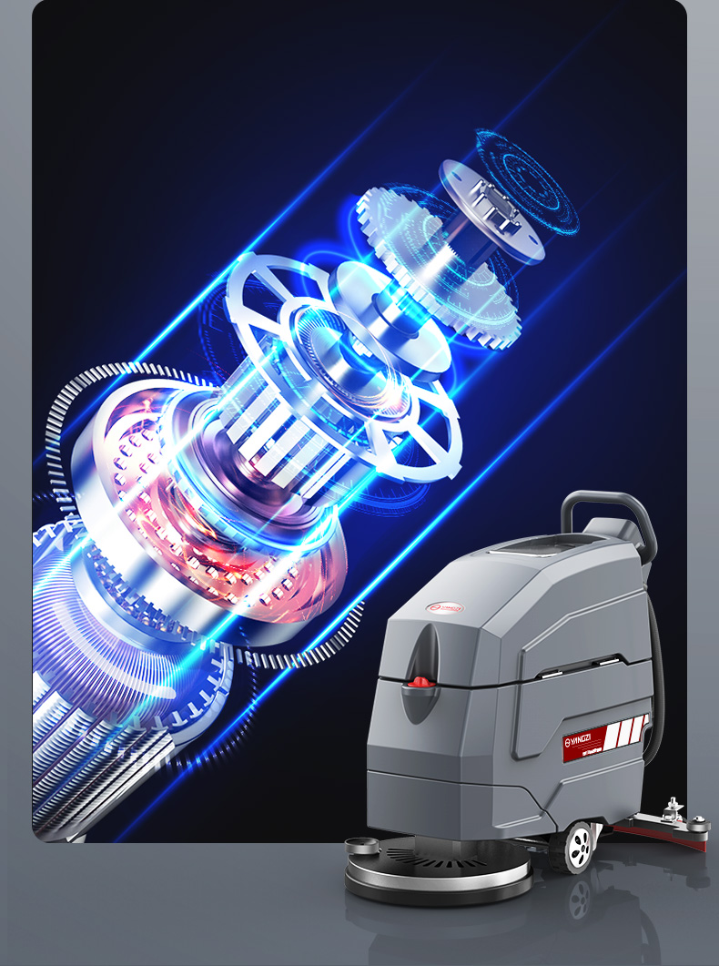 扬子X4手推式洗地机(图17) 扬子X4手推式洗地机(图17)