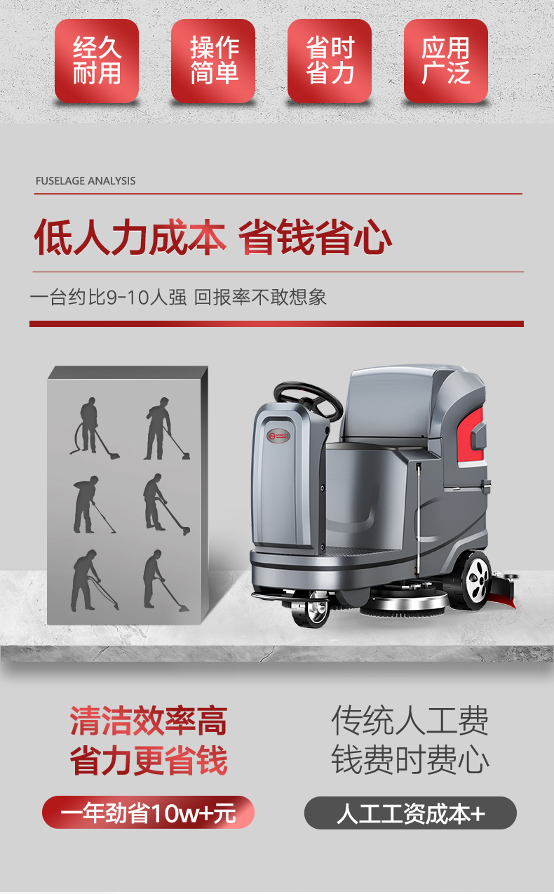 扬子X6工业洗地机(图10) 扬子X6工业洗地机(图10)