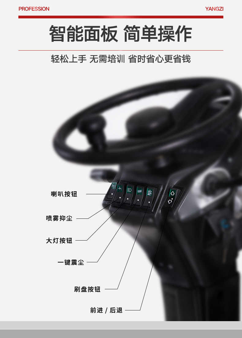 扬子S9驾驶式扫地机(图15) 扬子S9驾驶式扫地机(图15)