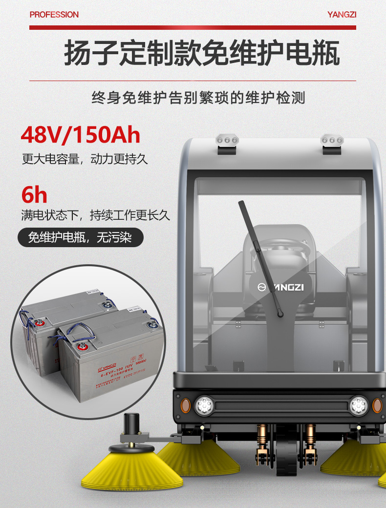 扬子S9驾驶式扫地机(图9) 扬子S9驾驶式扫地机(图9)