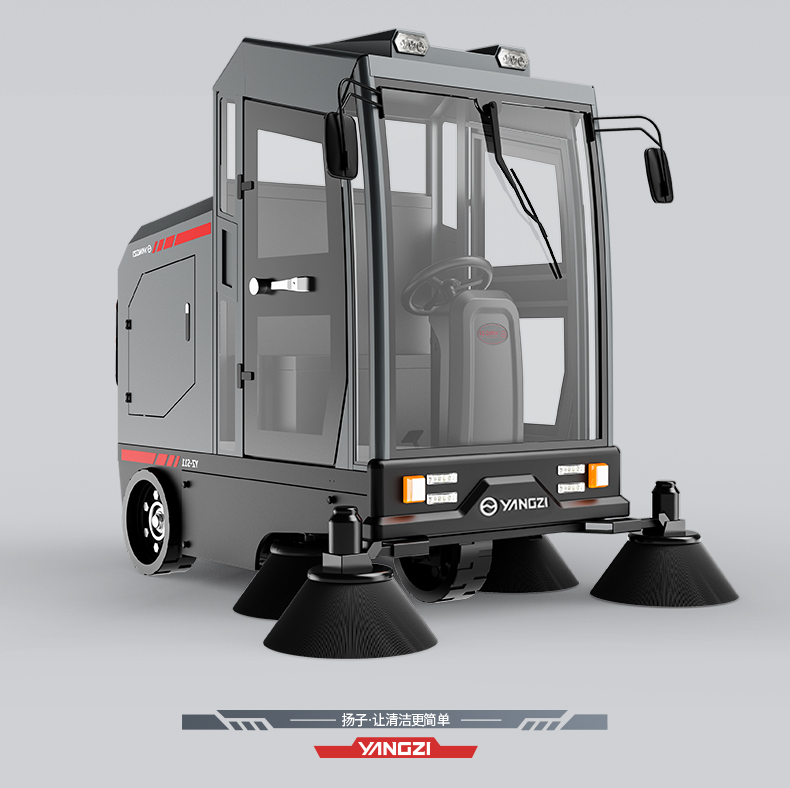 扬子S11电动扫地车(图16) 扬子S11电动扫地车(图16)