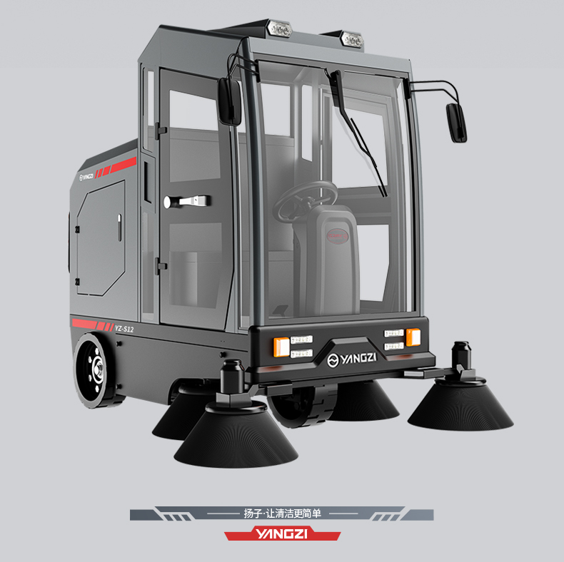 扬子S12电动扫地车(图16) 扬子S12电动扫地车(图16)