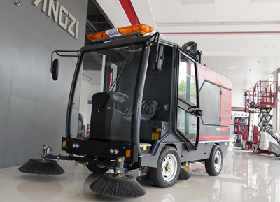 电动扫地车 电动扫地车