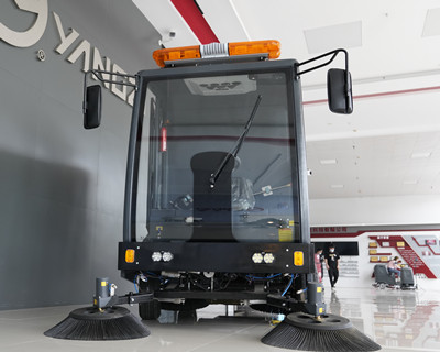 扬子电动扫地车 扬子电动扫地车