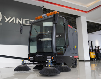 电动扫地车 电动扫地车