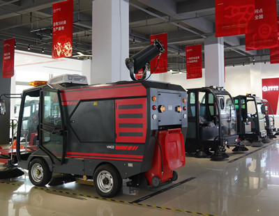 电动扫地车 电动扫地车