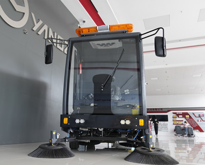 电动扫地车 电动扫地车