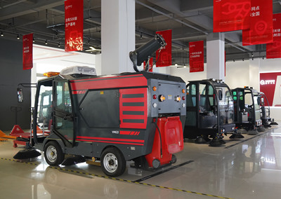 驾驶式扫地机 驾驶式扫地机