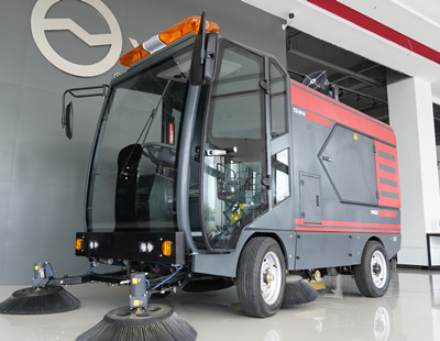 电动扫地车 电动扫地车