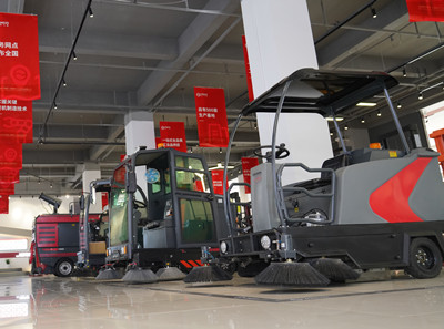 电动扫地车 电动扫地车