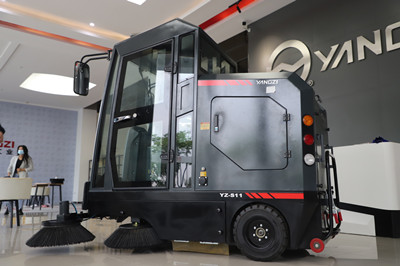 电动扫地车 扫地车