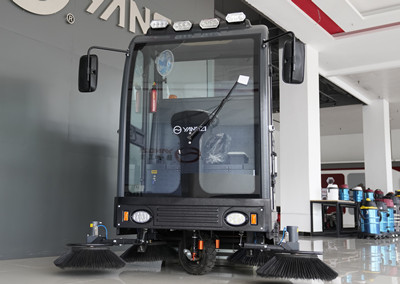 电动扫地车 电动扫地车