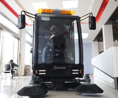 电动扫地车 电动扫地车