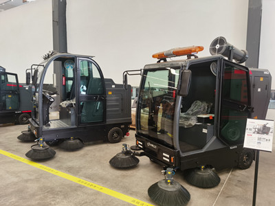 电动扫地车 电动扫地车